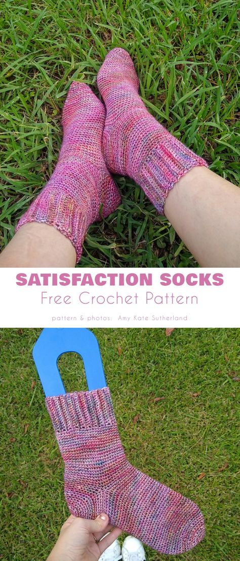 Crochet Pattern Socks Free, Crochet Cotton Socks Free Pattern, Crochet Socks For Women, Toe Up Crochet Socks Free Pattern, Crochet Sock Yarn Projects, Crochet Socks For Men, Sock Patterns Crochet, Free Crochet Pattern Socks, Free Sock Crochet Pattern