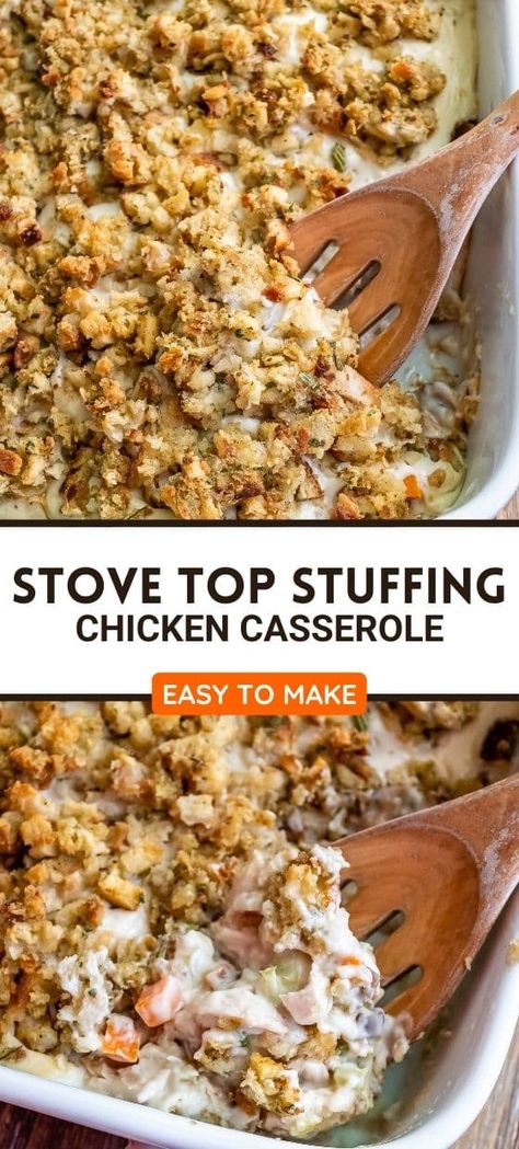 Stove Top Stuffing Chicken Casserole Chicken Croquettes With Stove Top Stuffing, Chicken An Stuffing Casserole, Stoffers Stuffing Chicken Casserole, Chicken And Boxed Dressing Casserole, Stovetop Chicken Casserole Recipes, Stovetop Casserole Chicken, Stovetop And Chicken Casserole, Chicken Casserole Recipes With Stove Top Stuffing, Easy Chicken Casserole With Stove Top Stuffing