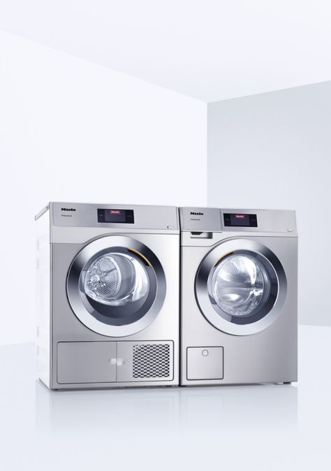 Commercial Washer And Dryer, Miele Washing Machine, Miele Laundry, Commercial Washing Machine, Compact Washing Machine, Electronic Store, Laundry System, Compact Laundry, Commercial Laundry