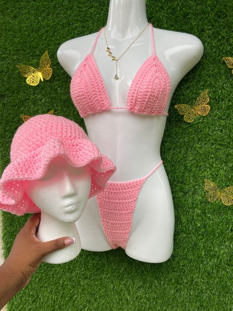 Knitted Bathing Suit Bikinis, Crochet Bathsuit, Crochet Bathing Suit, Crochet Beach Wear, Crochet Bathing Suits, Crochet Swimsuit, Crochet Swim, Crochet Swimwear, Crochet Business