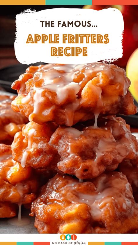 Easy Apple Fritters Recipe, Baked Apple Fritters, Apple Recipes Easy, Apple Fritter, Apple Dessert Recipes, Fritter Recipes, Apple Fritters, Homemade Apple, Apple Desserts