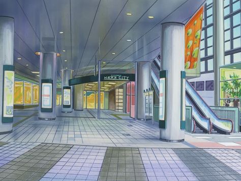 Anime Landscape: #AnimeIndoor #AnimeScenery #AnimeBackground Shopping Background, Background City, Friends Name, Anime Landscape, Background Anime, Episode Interactive Backgrounds, Anime Places, Episode Backgrounds, Anime City