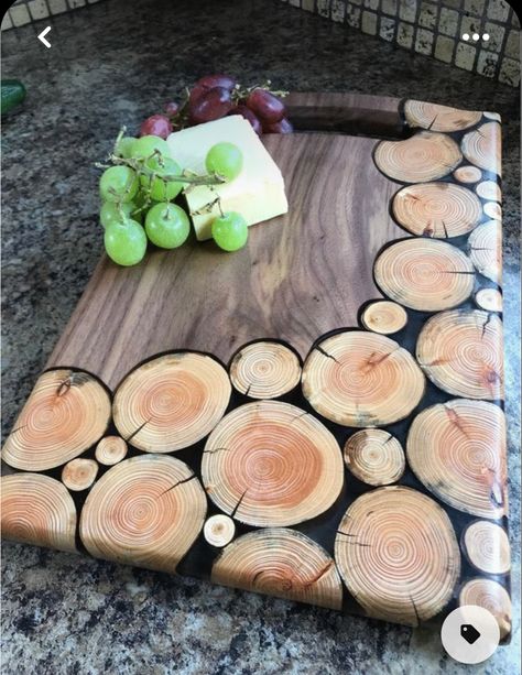 Tre Kunst, Seni Resin, Resin And Wood Diy, Sell Ideas, Wood Resin Table, Cool Wood Projects, Easy Wood, Resin Furniture, Epoxy Resin Wood