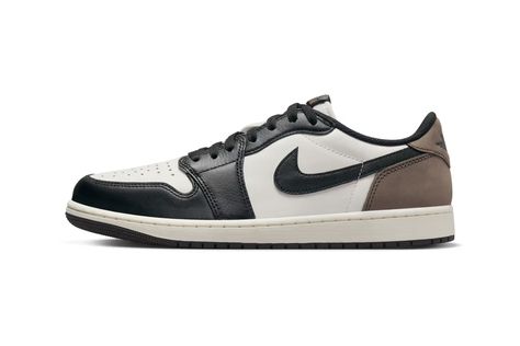 Air Jordan 1 Low OG Mocha CZ0790-102 Release Date | Hypebeast Jordan 1 Low Mocha, Nike Signs, Jordan 4 White, Red Black Style, Low Air Jordan 1, Black Jordans, Black Cement, Streetwear Accessories, Jordan Air