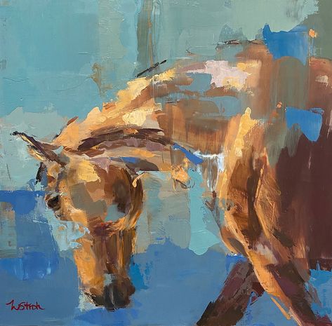 Sample Sale – Weatherly Stroh Horse Collection, Horse Oil Painting, Horse Paintings, Blue Backdrop, Equestrian Art, Selling Paintings, Majestic Horse, Horse Drawings, Blue Backdrops