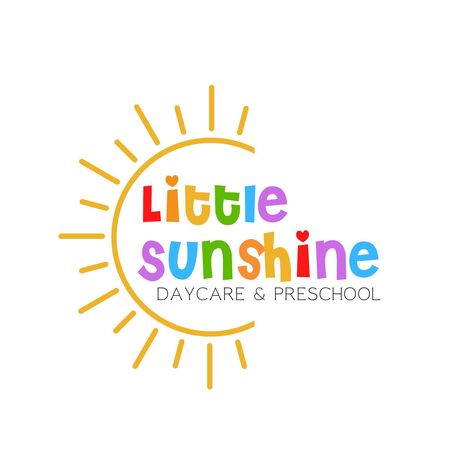 Sunshine Childcare Logo, Sun Daycare Logo, Animated Sunshine Daycare Logo, Bright and Cheerful Childcare Logo, Colorful Sun Daycare Logo designstore #designideas #logomarca #corporatelogo. Preschool Logo Ideas, Daycare Logos Ideas, Daycare Branding Ideas, Preschool Logo Design Ideas, Daycare Names Ideas, Sunshine Logo Design, Preschool Logo Design, Kids Logo Design Ideas, Childcare Logo Design