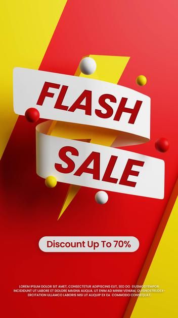 Flash Sale Poster Design, Sales Ads Design, Sale Ads Creative, Sale Poster Design Marketing, Sale Creative Ads, Flash Sale Poster, Flash Sale Design, Flash Sale Banner, Offers Banner