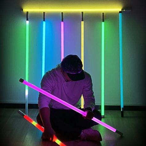 Smarter Shopping, Better Living! Aliexpress.com Neon Tube Lights, Booth Lighting, Led Tube Lights, Led Light Stick, Dj Lights, 360 Photo Booth, Led Tube Light, Power Colors, Led Tubes