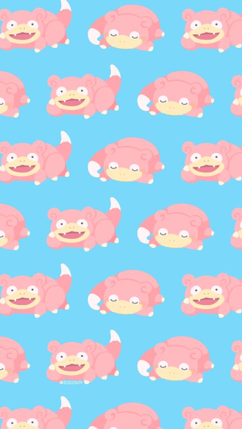 リズ🥞2/16_TM13/つ06b on Twitter: "… " Slowpoke Wallpaper, Pokémon Icons, Cute Pokemon Art, Pokemon Backgrounds, Ipad Mini Cases, Whatsapp Wallpaper, Pokemon Fan Art, Pocket Monsters, Cute Wallpaper Backgrounds