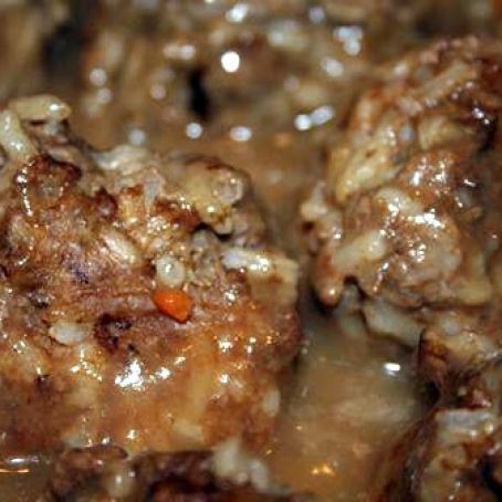 Ricearoni Recipes, Porcupine Balls, Harvest Meals, Porcupine Meatballs Recipe, Porcupine Meatballs, Meatballs And Gravy, Dinner Beef, Meatball Recipes Easy, Healthy Beef