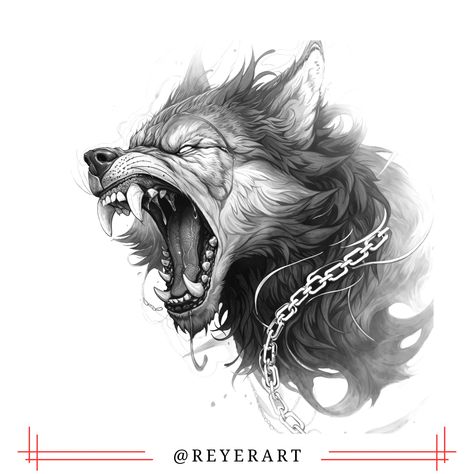 Realistic Wolf Tattoo Wolf Tattoo Template Black and White Tattoo Procreate Tattoo Brush Nordic Mythology Tattoo Fenrir Wolf Tattoo Detailed Tattoo Design Wolf Portrait Tattoo Tattoo Inspiration Mythological Tattoo Tattoo Design Ideas Wolf Tattoo Art Custom Tattoo Template Procreate Tattoo Design Norse Tattoo Themes Roman Wolf Tattoo, Feniri Wolf Tattoo, Wolf Chest Tattoo Men, Fenrir Drawing, Nordic Wolf Tattoo, Fenrir Mythology, Realistic Wolf Tattoo Design, Angry Wolf Tattoo Design, Viking Wolf Tattoo Design