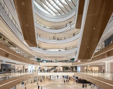 MixC Changzhou, Changzhou, China :: Behance Business Architecture, Chengdu China, Retail Interior Design, Artisanal Design, Innovative Architecture, Changzhou, Retail Interior, Chengdu, Main Entrance