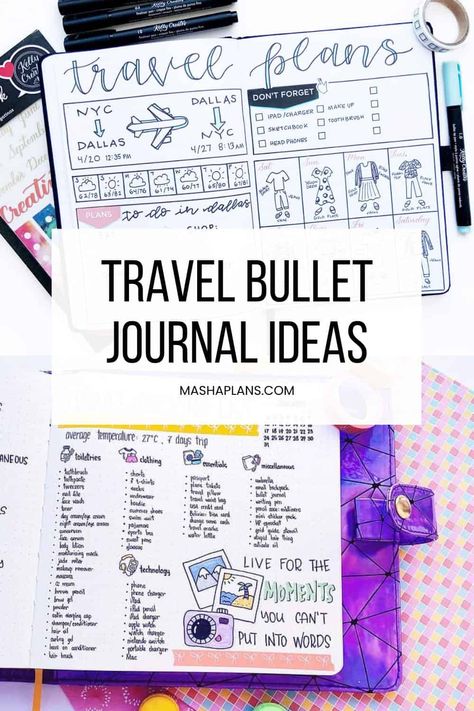 Ready to make your travels even more memorable? Check out these 11 travel bullet journal ideas! ✈️ Enhance your bullet journal with creative travel pages that capture every adventure. Click to get inspired and start planning your next trip with stunning bullet journal travel pages. Bullet Journal Travel Planning, Travel Journal First Page, Travel Journal Ideas Inspiration, Travel Journal Cover Page Ideas, Bullet Journal Travel Page, Trip Journal Ideas, Travelers Notebook Ideas Inspiration, Bullet Journal Voyage, Travel Bullet Journal Ideas