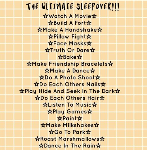 The Perfect Sleepover, Fall Sleepover, The Ultimate Sleepover, Perfect Sleepover, Ultimate Sleepover, School Backpack Essentials, Boo Baskets, Backpack Essentials, Build A Fort