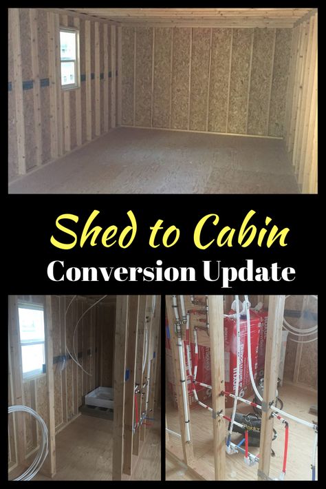 How To Build Small House, Converting Shed To Living Space, We Shed Ideas, How To Turn A Shed Into A Tiny House, 12x28 Shed House, Convert Shed To Tiny House, Cheapest Way To Build A House, 10 X 20 Tiny House, Dyi Shed