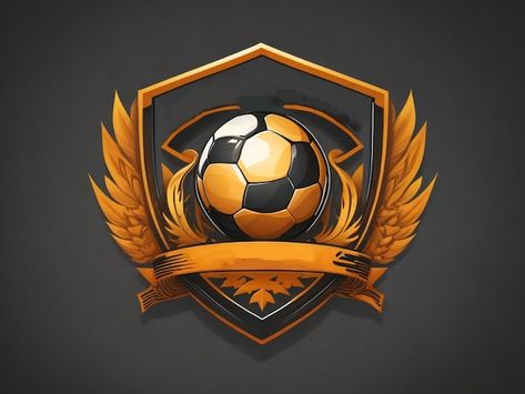 Football Logo Design Ideas Creative, Logo Design Ideas Creative, Football Club Logo, Football Logo Design, Logo Football, Game Logo Design, Logo Design Ideas, Diary Quotes, Best Anime Couples