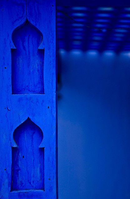 'Detail,' (Morocco) | (andrague), on Flickr. #recessed #detail #painted #royal #blue #color Marketing Persona, Bleu Klein, Blue Photos, Egyptian Blue, Blue Strawberry, Im Blue, Backpacking Asia, Blue Inspiration, Blue Door