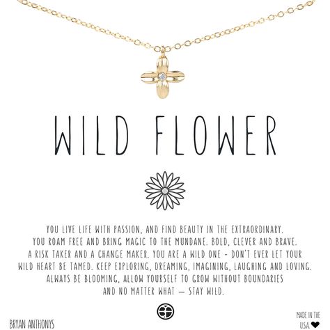 WILD FLOWER Moving On Quotes Letting Go, Dainty Women, Necklaces Cute, Necklaces Ideas, Wildflower Tattoo, Diamond Initial Necklace, Necklace Quotes, Dainty Choker, Crystal Choker Necklace