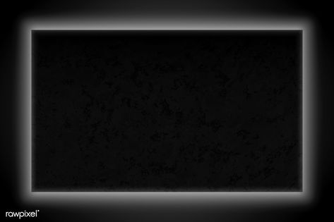 Rectangle gray neon light frame template vector | premium image by rawpixel.com / Aew Poster Template Background, Rakel Sablon, Birthday Tarpaulin Design, Wallpaper Powerpoint, Powerpoint Background Templates, Dark Pattern, Template Background, Slide Background, Logo Facebook