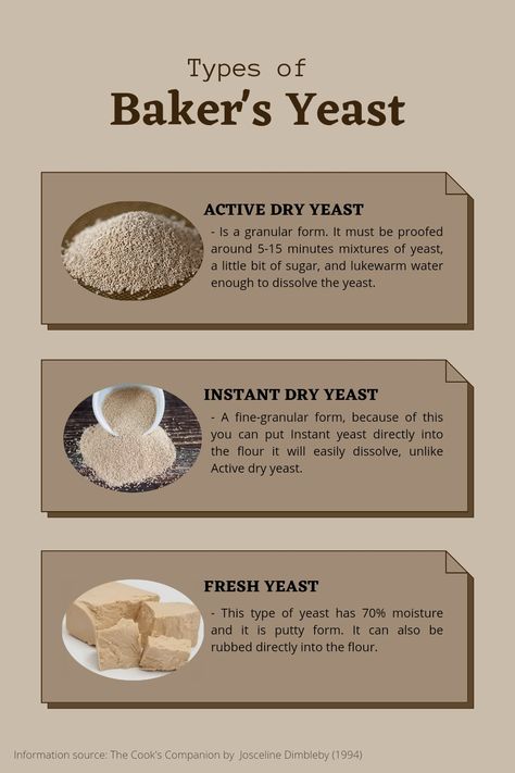 Infographics about yeast Bakers Yeast, Smarty Pants, Delicious Bread, Instant Yeast, Copyright Infringement, Dry Yeast, Yeast, I Hope, Moisturizer