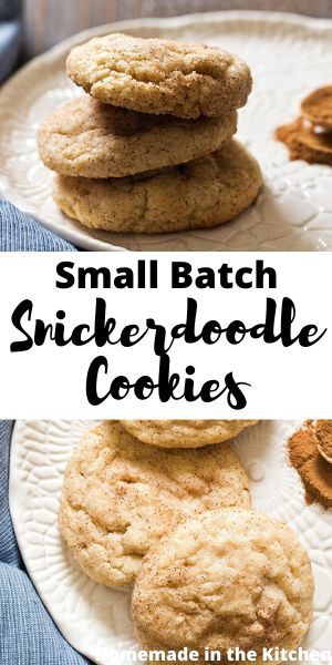 Single Serving Snickerdoodle Cookie, Small Batch Snickerdoodles, Single Serve Snickerdoodle Cookie, Single Batch Cookies, Quick Small Batch Cookies, Small Batch Snickerdoodle Cookies, Snickerdoodle Cookies Small Batch, Half Batch Cookies, Cookie Recipes Small Batch