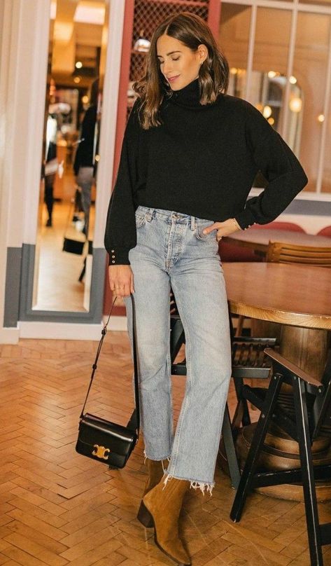 Fall Outfit Casual, Outfit With Jeans, Dinner Outfit, Adrenal Fatigue, Stil Inspiration, Looks Street Style, Jeans Casual, Style Fall, Dinner Outfits