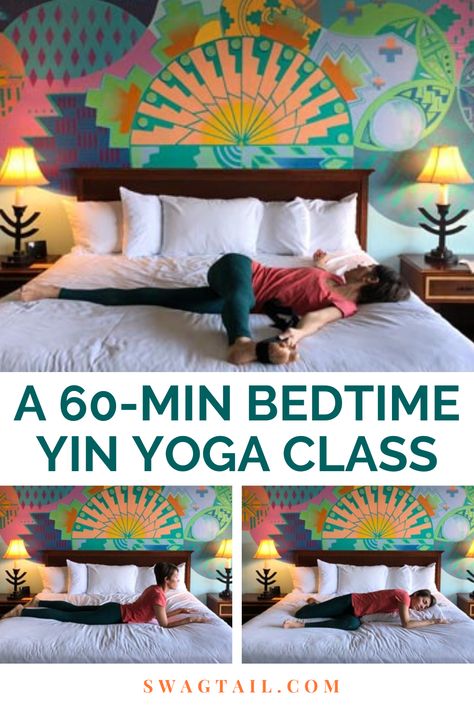 Yin Yoga Sequence For Beginners, 60 Minute Yin Yoga Sequence, Bedtime Yoga Sequence, Restorative Yoga Sequence, Ayurveda Vata, Yoga Teacher Resources, Bed Yoga, Yin Yoga Class, Yin Yoga Sequence