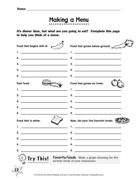 81 Fun Critical Thinking Activities Fun Critical Thinking Activities, Fun Language Activities, Fun English Activities High School, Critical Thinking Activities For Kindergarten, Elementary Activities Lesson Plans, Critical Thinking Activities High School, Critical Thinking Activities Elementary, Fun English Activities, Thinking Skills Worksheets