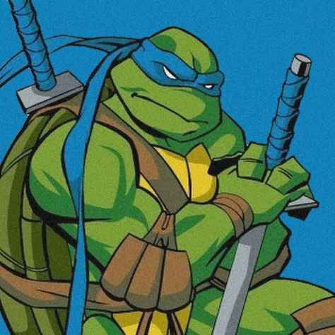 Leo 2003 Tmnt, Tmnt Playlist Cover, Leonardo Turtle Ninja, Leonardo Tmnt 2003, Tmnt Leo 2003, Leonardo Pfp Tmnt, Leo Tmnt Pfp, 2003 Leonardo Tmnt, Tmnt 2003 Leonardo