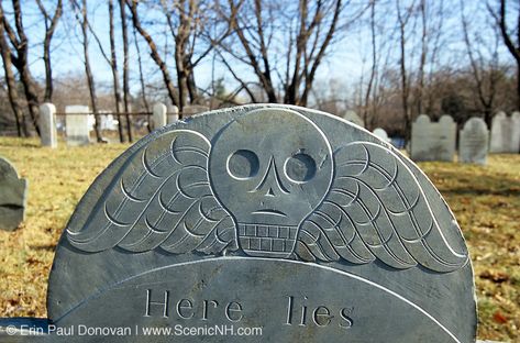 Winged Skull Tattoo, Victorian Tombstone, Otgw Tattoo, Tombstone Tattoo, Celestial Inspiration, Cold Beauty, Skull Wings, Stone Tattoo, Vintage Celestial