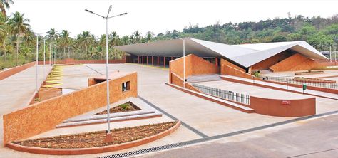 Angular Architecture, Agriculture Design, Community Hall, Zaha Hadid Architecture, Architecture Design Process, Origami Architecture, Entrance Gates Design, Community Halls, Architect Design House