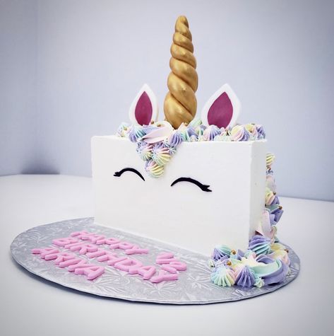 Unicorn Cake Half Birthday, Cake Half Birthday, Half Birthday Cake, Half Cake, Half Dragon, Half Birthday Baby, Half Birthday Cakes, 12th Birthday Cake, Twins Cake