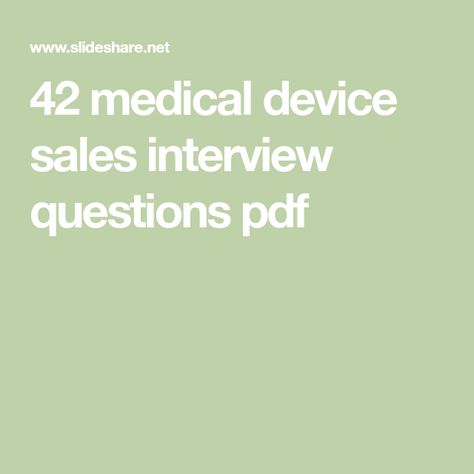 Medical Device Sales Rep Outfit, Sales Interview Questions, Pharmaceutical Sales Rep, Medical Sales Rep, Medical Device Sales, Medical Binder Printables, Pharmaceutical Sales, Medical Sales, Medical Brochure