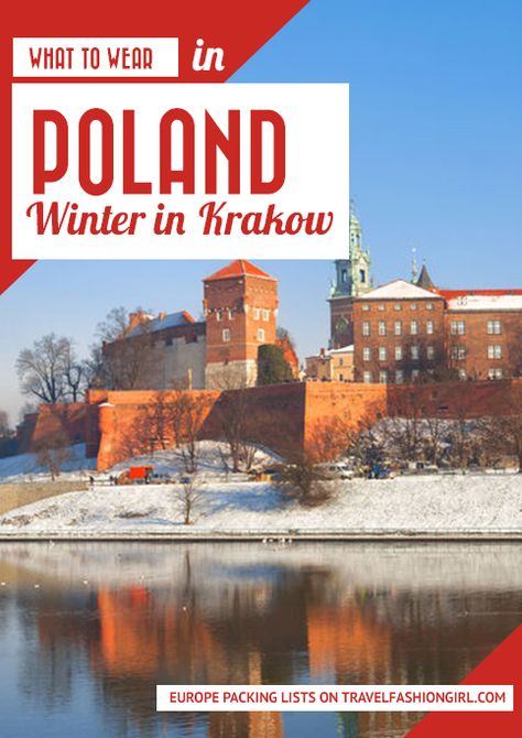 Headed to Krakow in Winter? Find out exactly what you'll need to bring and what to wear in Poland on @travlfashngirl ! | travelfashiongirl.com Krakow Winter Outfit, Poland Winter Outfit, Krakow Outfit Winter, Poland Outfits Winter, Poland Winter, Krakow Travel, Blue Blazers, Europe Packing, Polish Culture