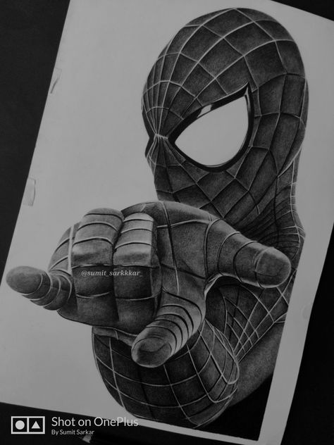 #spiderman #finalwork  Using @staedtler mars lumograph black pencil  @camlin_official Ivory sheet  Subscribe my YouTube channel ArtisticSumit  I'll upload the full video soon in my Youtube channel  Do give ur valuable comments  Interested buyers for commissioned works dm me  #lockdown2020 #staysafe #artistsoninstagram #graphite #quarantine #quarantinelife ##charcoaldrawing #drawing #drawingtutorial #pencilsacademy #hyperrealistic #hyperrealism #artlovers #artshare #artistoninstagram #realisticdr Black Spiderman Drawing, Hyperrealistic Pencil Drawing, Hard Art Drawings, Spiderman Pencil Drawing, Drawing Of Spiderman, Drawing Ideas Hard, Spiderman Drawings, Hyperrealism Drawing, Cool Spiderman