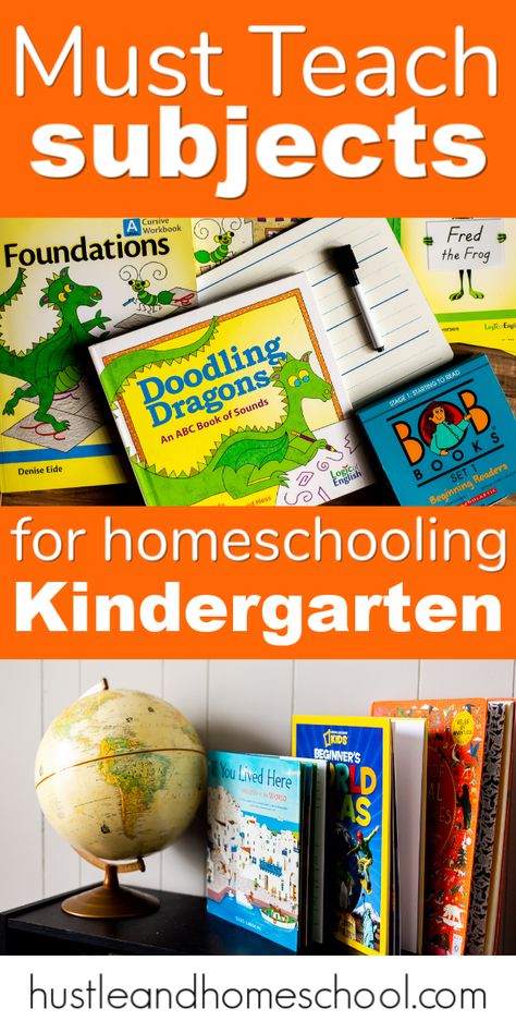 The must teach subjects for homeschooling kindergarten. Plus Secular homeschool curriculum suggestions and recommendations. Kindergarten homeschool advice. What to teach in kindergarten. Kindergarten objectives. Kindergarten Objectives, Kindergarten Enrichment, Kindergarten Homeschool Schedule, Literature Based Curriculum, Curriculum Kindergarten, Secular Homeschool Curriculum, Kindergarten Schedule, Homeschooling Elementary, Homeschooling Kindergarten