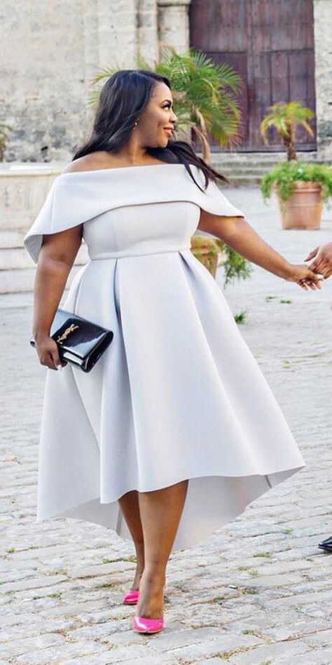 Plus Size Wedding Guest Dresses To Try ★ #bridalgown #weddingdress Plus Size Wedding Guest Outfits, Plus Size Wedding Guest, Plus Size Wedding Guest Dresses, Wedding Guest Outfit Summer Casual, Wedding Dress Guide, Afrikaanse Mode, Outfit Chic, Summer Wedding Outfits, Summer Wedding Outfit Guest