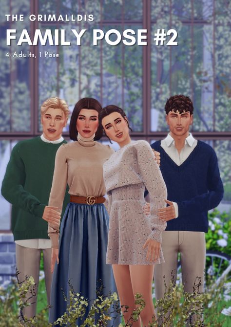 Adult Family Poses, Sims Family, Sims 4 Poses, Sims Poses, Toddler Poses, Sims 4 Stories, Sims 4 Family, 4 Poses, Family Portrait Poses