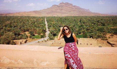 ¿Cómo hay que vestirse en Marruecos? - Meraviglia Maxi Skirt, Art