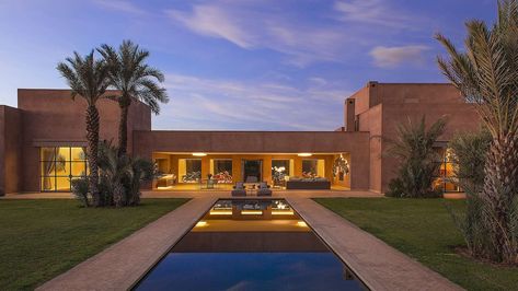 Villa Marrakech, Marrakech Style, Landscaped Garden, Morocco Tours, Contemporary Villa, City Centre, Private Garden, Luxury Property, Luxury Villa