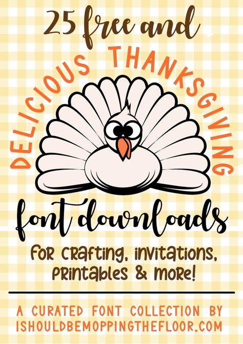 Thanksgiving Fonts Free, Thanksgiving Fonts Alphabet, Thanksgiving Font, November Font, Thanksgiving Fonts, Happy Thanksgiving Sign, Sign Fonts, Free Svg Files For Cricut, Thanksgiving Signs