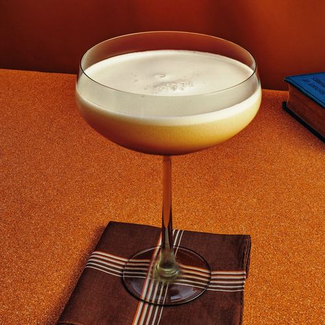 Earl Grey Martini Recipe | Bon Appétit Earl Gray Martini, Earl Grey Infused Gin, Earl Gray Cocktail, Earl Grey Martini, London Fog Martini, Earl Grey Cocktail, Orgeat Recipe, 2024 Cocktails, Rum Old Fashioned