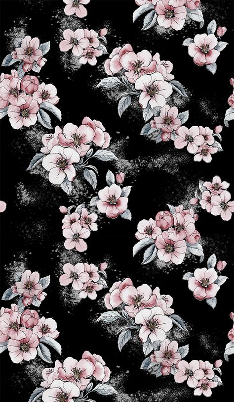 eamless, wallpaper, black, pattern, flower, pink, floral, apple blossom, apple flowers, leaf, art, background, beautiful, spring, illustration, beauty, design, elegance, feminine, rose, blossom, nature, fashion, flora, romantic, tile, ornament, print, painting, ornate, liberty, elements, botanical, petal, retro, bouquet, drawing, colorful, pretty, vintage, artwork, fabric, watercolor, decorative, small, textile, delicate, repeating, paper Undangan Pernikahan Elegant, Undangan Pernikahan Simple, Retro Bouquet, Background Undangan, Flowery Background, Dark Floral Pattern, Bouquet Drawing, Floral Print Wallpaper, Drawing Colorful