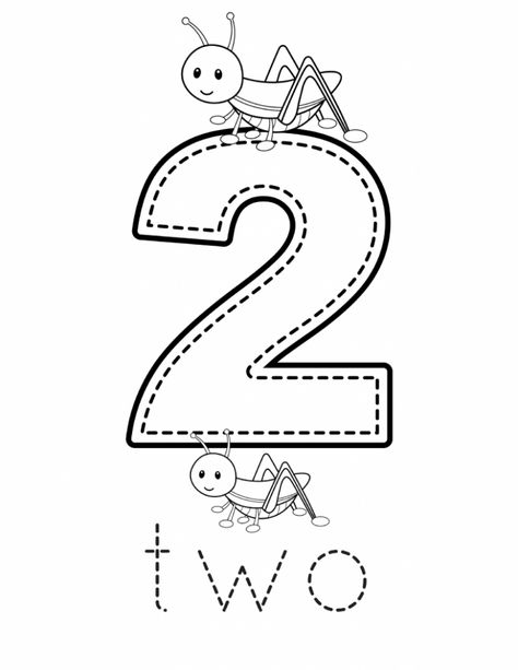 Numbers Preschool Printables, Number Printables, Preschool Number Worksheets, Aktiviti Kanak-kanak, Preschool Math Worksheets, Free Preschool Printables, Tracing Worksheets Preschool, Kids Math Worksheets, Numbers Preschool