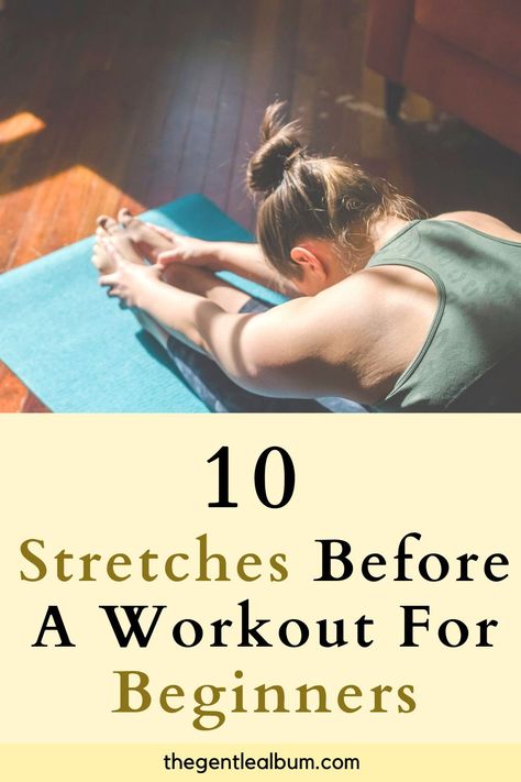 Good Stretches Before Workout, Stretching Exercises Before Workout, Warm Up Workout, Dynamic Stretching Exercises, Pre Workout Stretches, Stretches Before Workout, Before Workout, Cool Down Stretches, Warm Up Stretches