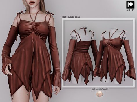 Sims 4 Cc From The Sims Resource, Sims 4 Cc Boho Clothes Patreon, Fairy Clothes Sims 4 Cc, Glam Sims 4 Cc, Sims 4cc Dress, Sims 4 Cc Avatar Clothes, Sims 4 Mods Cottagecore, Sims 4 Sheer Top, Sims Clothes Mods