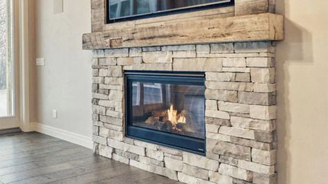 Stacked Stone Fireplace Ideas, Ledger Stone Fireplace, Fireplace Mantel Makeover, Stone Fireplace Remodel, Corner Stone Fireplace, Corner Fireplace Makeover, Stone Fireplace Ideas, Stacked Stone Fireplace, Stone Fireplace Makeover