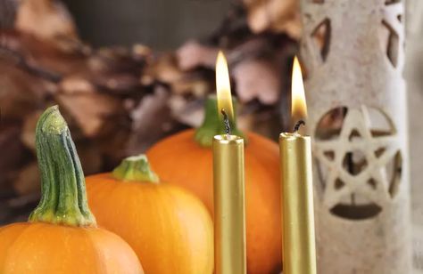 Samhain Rituals and Ceremonies Samhain Altar, Samhain Ritual, Pagan Beliefs, Pumpkin Spice Cheesecake, Celtic Gods, Pagan Crafts, Celtic Traditions, Autumnal Equinox, Halloween Traditions