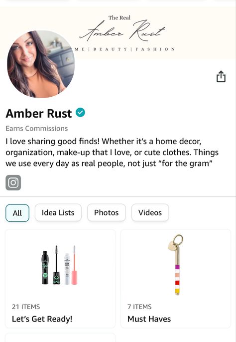 Amazon Influencer, Store Banner, Amazon Storefront, Amazon Store, Store Front, Favorite Products, Amazon Finds, Boss Babe, Real People