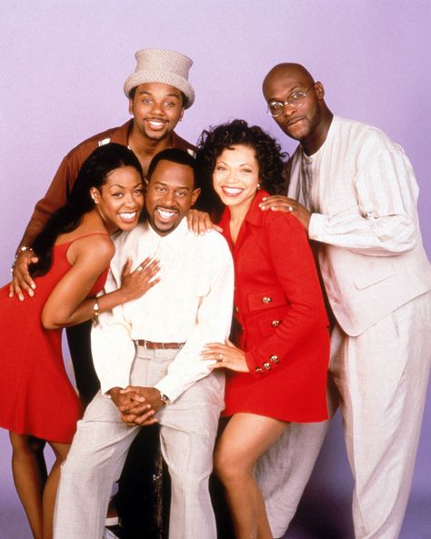 Black Sitcoms, Black Tv Shows, Show Characters, Martin Show, 90s Tv Shows, 90s Sitcoms, Martin Lawrence, Black Tv, Black Entertainment